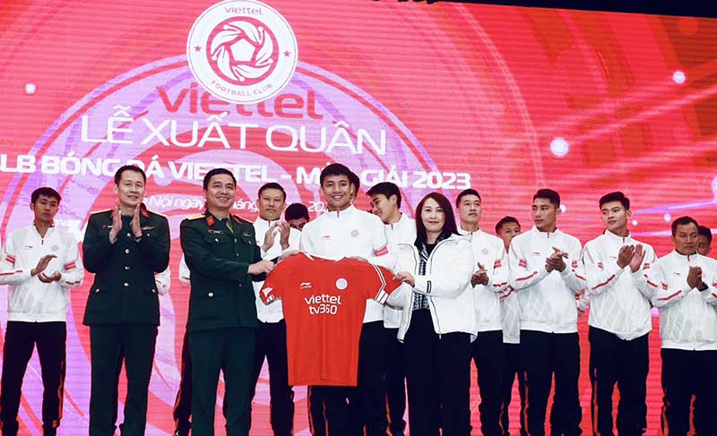 Câu lạc bộ bóng đá Viettel cầu thủ Bùi Xuân Huy