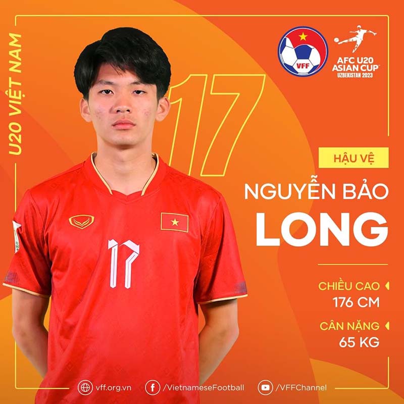 Sự đa năng của cầu thủ Nguyễn Bảo Long