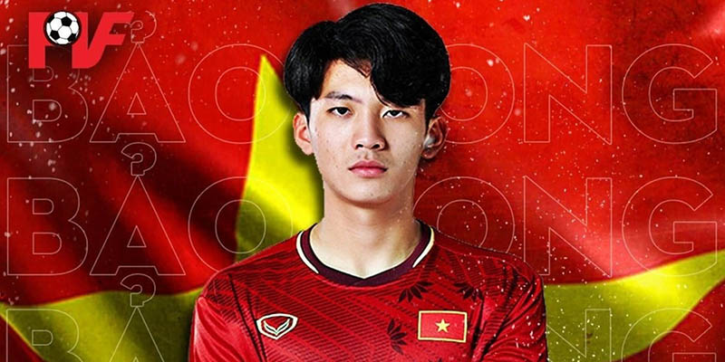 Cầu thủ Nguyễn Bảo Long - Hậu vệ trái đa năng U19 Việt Nam