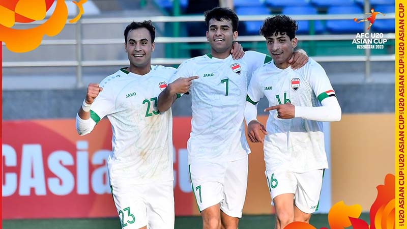 Lịch sử đội tuyển bóng đá U-20 Quốc gia Iraq