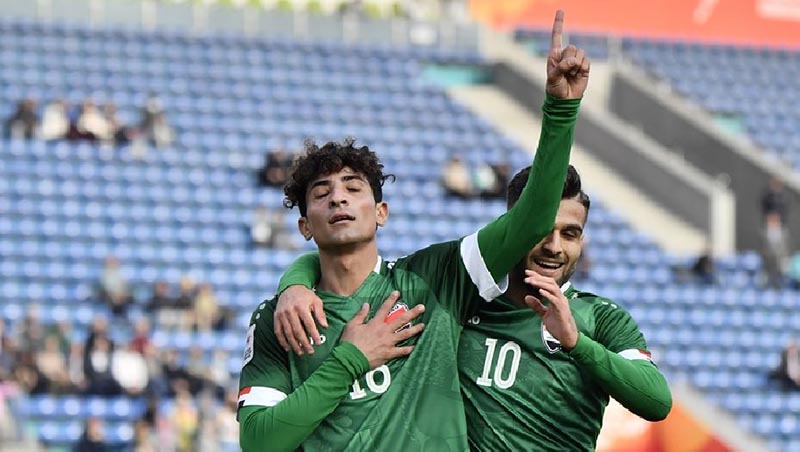 Thử thách và cơ hội Đội tuyển bóng đá U-20 Quốc gia Iraq