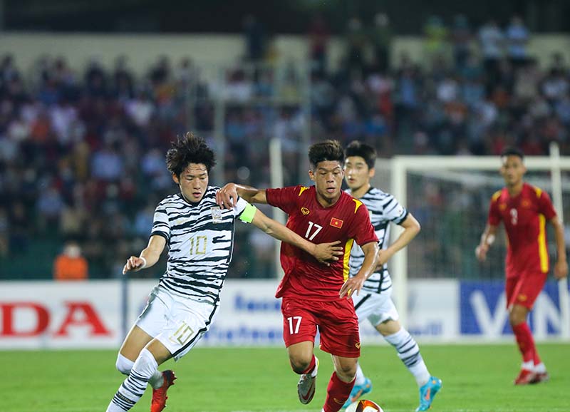 U23 Hàn Quốc và U23 Việt Nam
