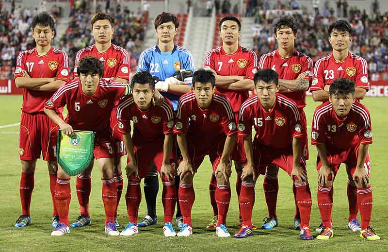 Đội tuyển bóng đá quốc gia Trung Quốc có lịch sử lâu đời