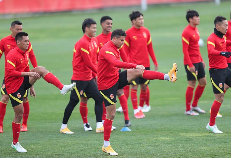 Tầm nhìn của đội tuyển bóng đá quốc gia Trung Quốc