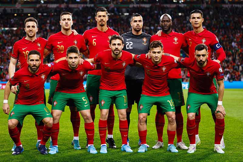 ĐTQG Bồ Đào Nha là đội nào?
